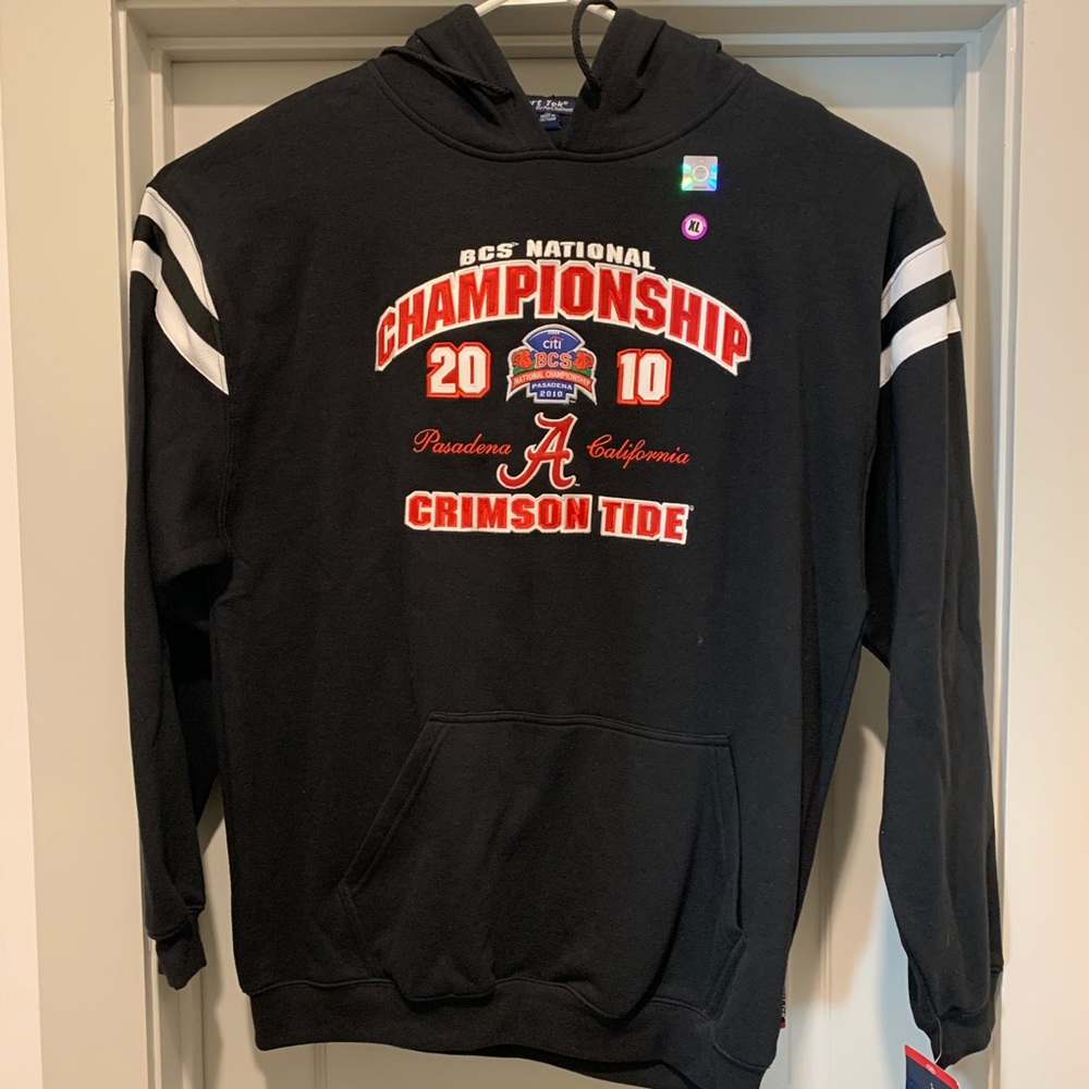Alabama BCS National Championship 2010 Hoodie